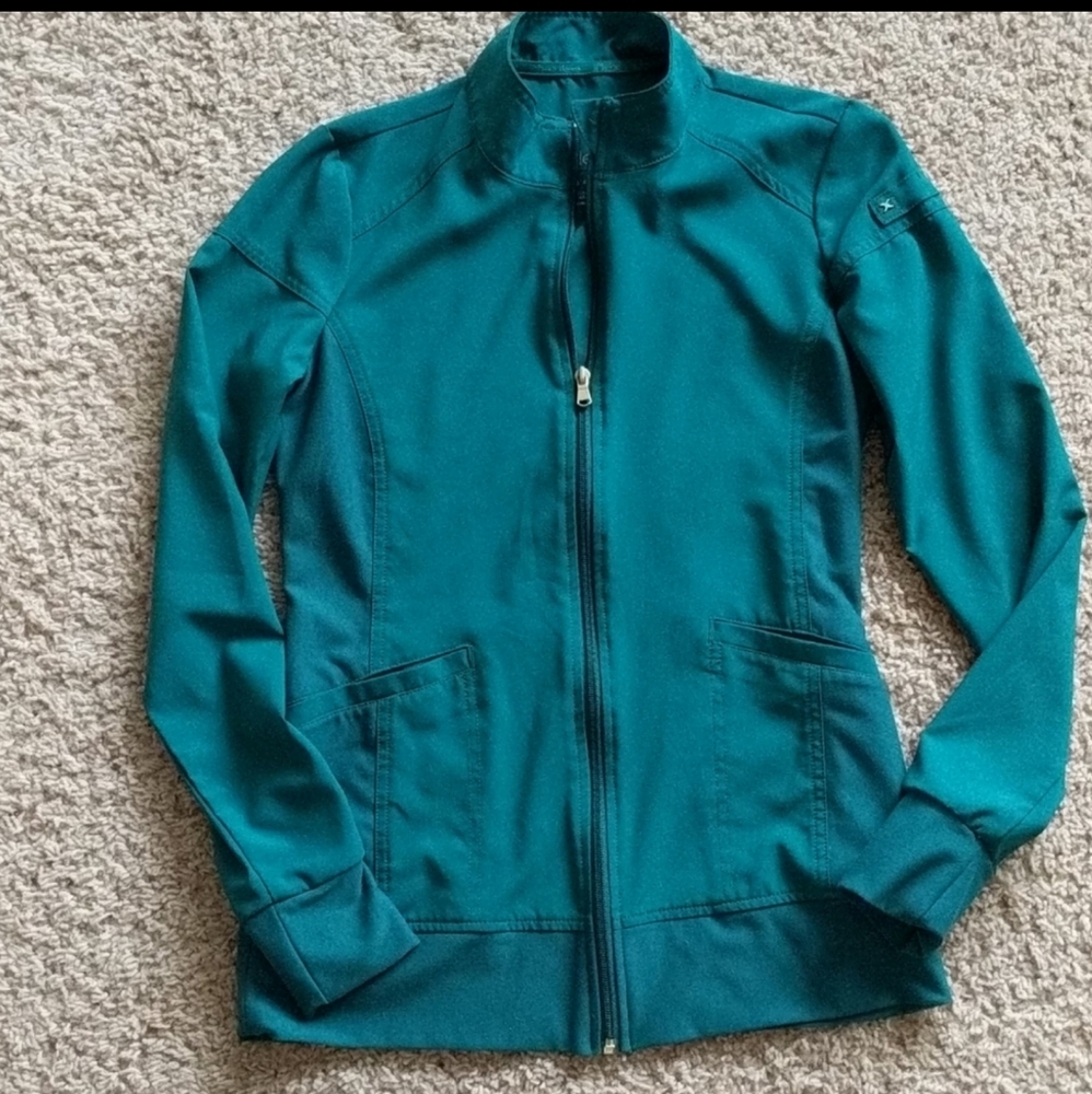 Iflex by Cherokee xxs scrub jacket